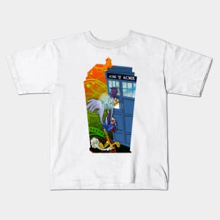 Doctor Runner Kids T-Shirt